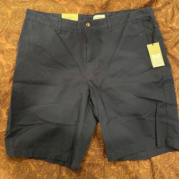 Goodfellow and co company blue linden short mens 40 waist 10.5” inseam nwt new - Picture 1 of 5
